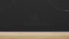 Bosch PIE61ABB5E Series 4 60cm Induction Hob in Matt Black