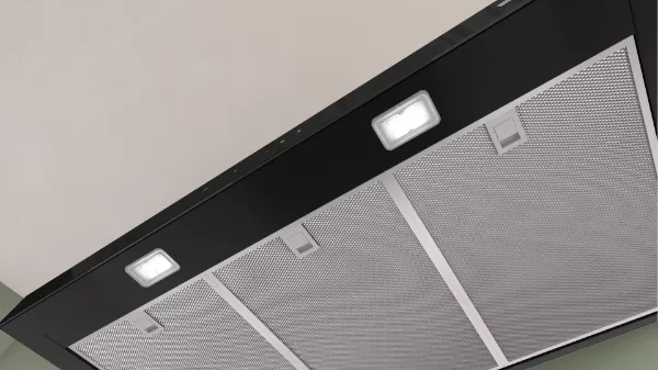 Bosch DWB97DN60B 90cm Wall-Mounted Cooker Hood in Matt Black 