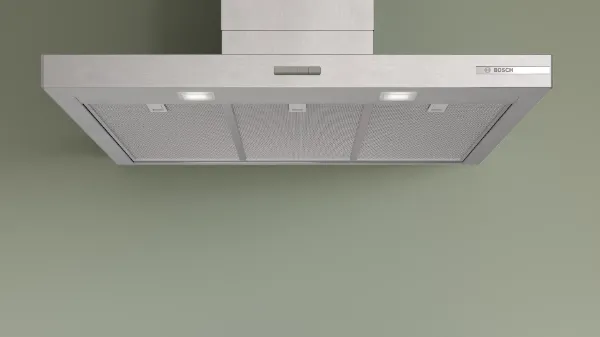 Bosch DWB95CC30B Series 4 90 cm Wall-mounted Cooker Hood in Stainless Steel Look