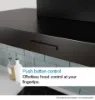 Bosch DWB95CC30B Series 4 90 cm Wall-mounted Cooker Hood in Stainless Steel Look