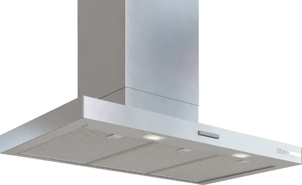 Bosch DWB95CC30B Series 4 90 cm Wall-mounted Cooker Hood in Stainless Steel Look