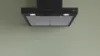 Bosch DWB65CC60B Series 4 60 cm Wall-mounted Cooker Hood in Matt Black 