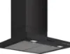 Bosch DWB65CC60B Series 4 60 cm Wall-mounted Cooker Hood in Matt Black 