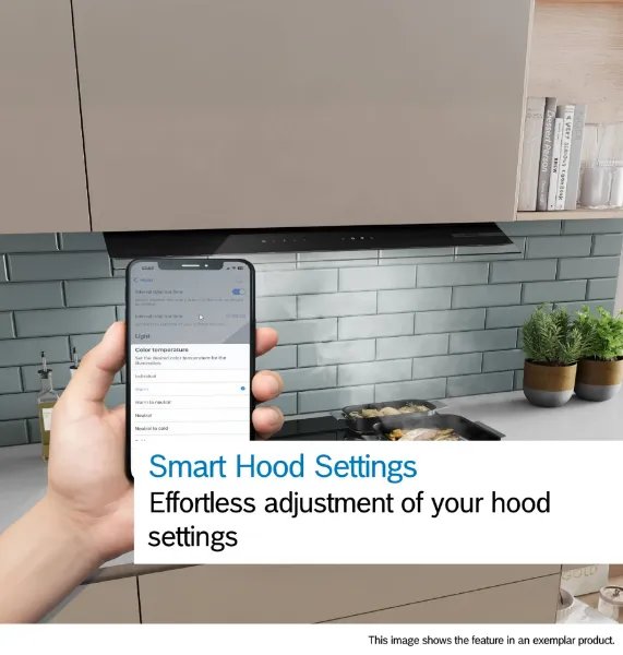 Bosch DBB97DP60B Integrated Design Hood in Matt black 