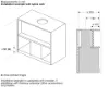 Bosch DBB85CC60B Integrated Design Hood in Matt Black 