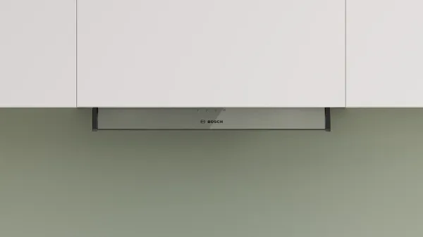 Bosch DBB65CC60B Integrated Design Hood in Matt Black 