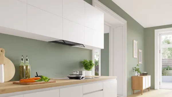 Bosch DBB65CC60B Integrated Design Hood in Matt Black 