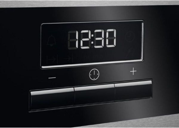 AEG CIB6743ACM 6000 SteamBake 60cm Freestanding Electric Induction Cooker Stainless Steel_Control Panel Detail
