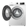 Hisense WF1Q8041BW 8kg 1400 Spin, Steam Washing Machine - White