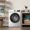 Hisense WF1Q8041BW 8kg 1400 Spin, Steam Washing Machine - White