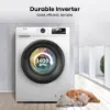Hisense WF1Q8041BW 8kg 1400 Spin, Steam Washing Machine - White