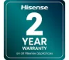 Hisense BI622ABPGUK  Built In Electric Single Steam, Plug & Play Oven - Jet Black