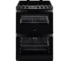 AEG CIB6743MCB 6000 SteamBake 60cm Freestanding Electric Induction Cooker Matte Black_Front View