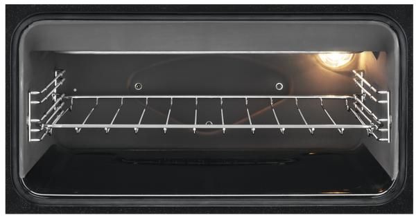 AEG CIB6734ACM 6000 SteamBake 60cm Freestanding Electric Induction Cooker Stainless Steel_Oven Interior View