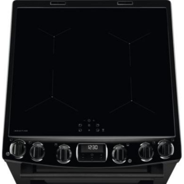 AEG CIX6540ACB 5000 SurroundCook 60cm Freestanding Electric Induction Cooker Black_Above View