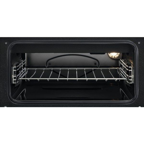 AEG CIX6500ABM 5000 SurroundCook 60cm Freestanding Electric Induction Cooker Stainless Steel_Open Second Oven View