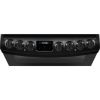 AEG CCB6741MCB 6000 SteamBake 60cm Freestanding Electric Ceramic Cooker Matte Black_Ceramic Hob Close Up