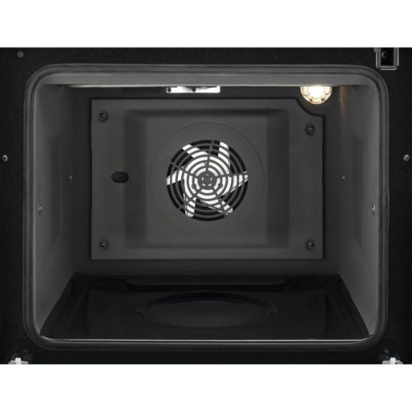 AEG CCX6540ACM 5000 SurroundCook 60cm Freestanding Electric Ceramic Cooker Stainless Steel_Open Main Oven View