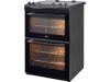 AEG CCX6501ACB 5000 SurroundCook 60cm Freestanding Electric Ceramic Cooker Black_Side Angle View