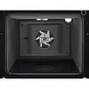 AEG CCX1530ACM 5000 SurroundCook 55cm Freestanding Electric Ceramic Cooker Stainless Steel_Open Main Oven View