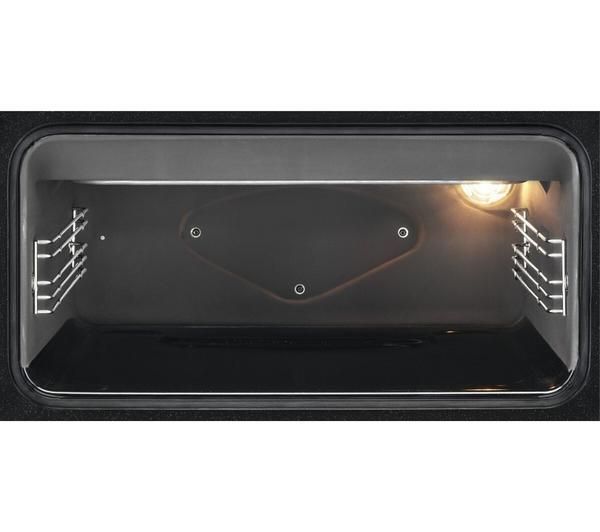 AEG CCX1530ACB 5000 SurroundCook 55cm Freestanding Electric Ceramic Cooker Black_Open Second Oven View