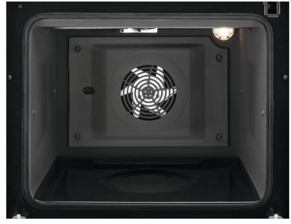 AEG CCX1530ACB 5000 SurroundCook 55cm Freestanding Electric Ceramic Cooker Black_Open Main Oven View
