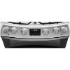 AEG CKB6541ACM 5000 SurroundCook 60cm Freestanding Dual Fuel Cooker Stainless Steel_Gas Hob Close Up