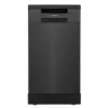 Hisense HS523E15BUK Slimline Dishwasher - Black - 10 Place Settings