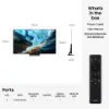 Samsung QE77S90HATXXU 77" OLED Glare Free Vision AI Smart TV