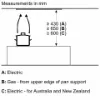 Bosch DBB63BC60B Integrated Design Hood in Matt Black 