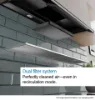 Bosch DBB63BC60B Integrated Design Hood in Matt Black 