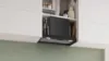 Bosch DBB63BC60B Integrated Design Hood in Matt Black 