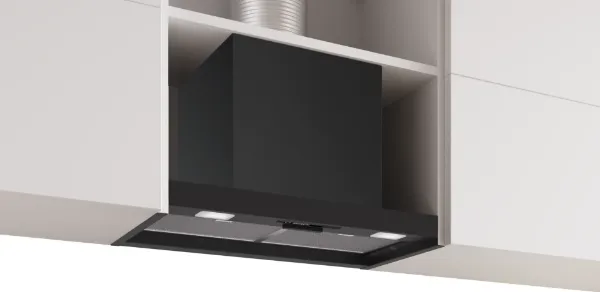 Bosch DBB63BC60B Integrated Design Hood in Matt Black 