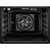 AEG BPX535A61M 3000 AirFry Built In Single Electric Oven Stainless Steel_Open Door View