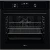 AEG BEX535A61B 6000 AirFry Built In Single Electric Oven Black_Front View
