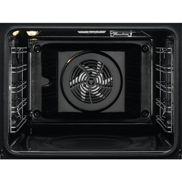 AEG BEX535A61B 6000 AirFry Built In Single Electric Oven Black_InsideView
