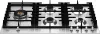 Bertazzoni P905LMODX Modern Series 90cm 5 Burners with Left Wok Burner Gas Hob in Stainless Steel
