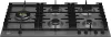 Bertazzoni P905LMODNE Modern Series 90cm 5 Burners with Left Wok Burner Gas Hob in Matt Black