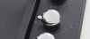 Bertazzoni P755CHERNE Heritage Series 75cm 5 Burner with Wok Burner Gas Hob in Matt Black
