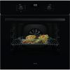 AEG OU5AB20CK 5000 SurroundCook Built In Single Electric Oven Gloss Black_Front View