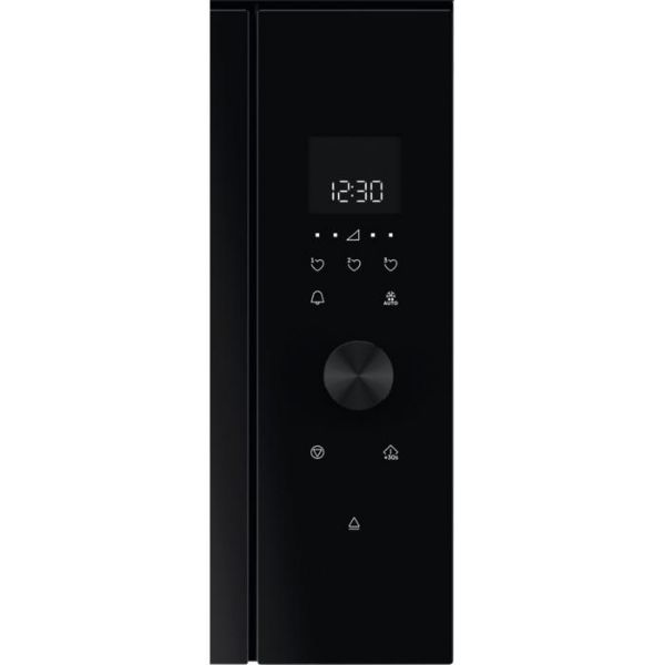 AEG OB6SM171DB 6000 Integrated Microwave 17L Black_Control Panel Detail