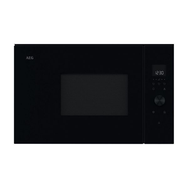 AEG OB6SM171DB 6000 Integrated Microwave 17L Black_Front View