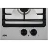 AEG HGX3220SM Domino Gas Hob Stainless Steel_Rotary Control Detail