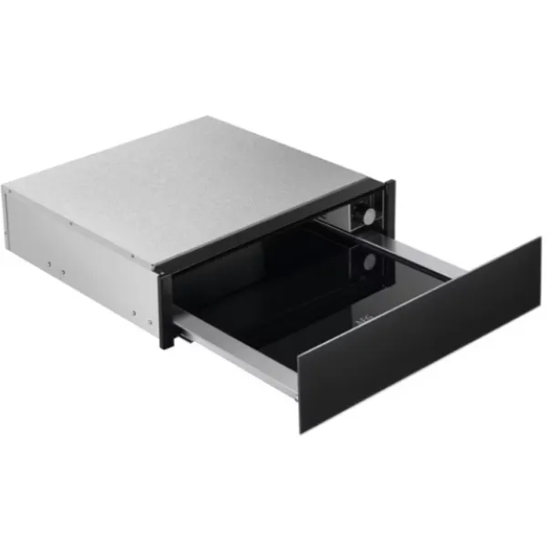 AEG OD8K11T 6000 Built In Warming Drawer Matt Black_Angled View