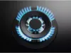 AEG HKB95450NB 8000 FlameLight 90cm Gas Hob Black_Wok Burner Detail