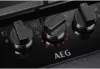 AEG HKB95450NB 8000 FlameLight 90cm Gas Hob Black_Control Panel Detail