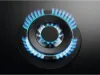 AEG HKB64450NB 8000 FlameLight 60cm Gas On Glass Hob Black_Burner Detail