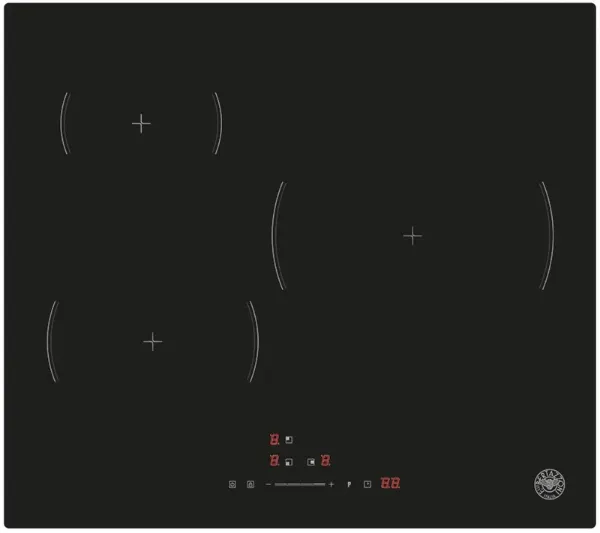 Bertazzoni P603I30NV Modern Series 60cm 3 Zones Induction Hob in Black