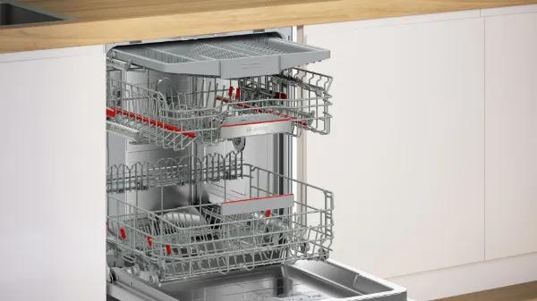 Bosch SMD6ZCX61G Series 6 Fully-integrated dishwasher 60 cm