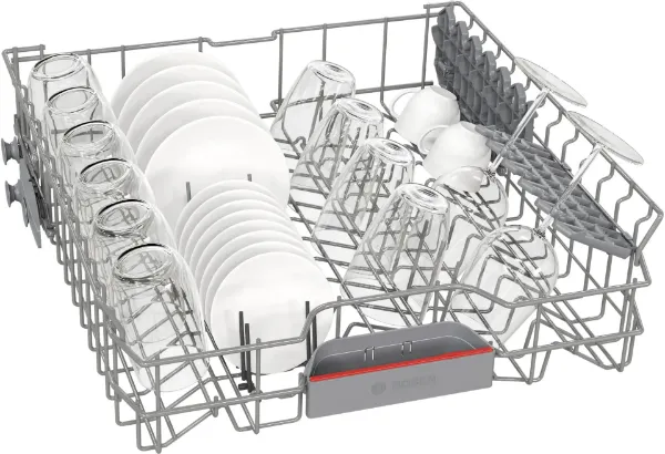 Bosch SMH4HVX14G Series 4 Fully-integrated dishwasher 60 cm 